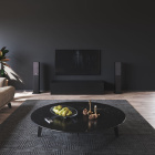 Audio Pro A36 golvhögtalare med Wifi & HDMI ARC, svart par Audio Pro A36 golvhögtalare med Wifi & HDMI ARC, svart par