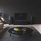 Audio Pro A38 aktiva golvhögtalare med HDMI ARC, Bluetooth & Wifi, svart par Audio Pro A38 aktiva golvhögtalare med HDMI ARC, Bluetooth & Wifi, svart par