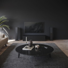 Audio Pro A38 W streaminghögtalare med HDMI ARC, svart par Returexemplar Audio Pro A38 W streaminghögtalare med HDMI ARC, svart par Returexemplar