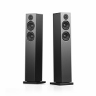 Audio Pro A38 W streaminghögtalare powered by Linkplay med HDMI ARC, svart par Audio Pro A38 W streaminghögtalare powered by Linkplay med HDMI ARC, svart par