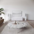 Audio Pro A38 W streaminghögtalare powered by Linkplay med HDMI ARC, vitt par Audio Pro A38 W streaminghögtalare powered by Linkplay med HDMI ARC, vitt par