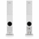 Audio Pro A38 aktiva golvhögtalare med HDMI ARC, Bluetooth & Wifi, vitt par Audio Pro A38 aktiva golvhögtalare med HDMI ARC, Bluetooth & Wifi, vitt par