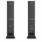 Audio Pro A48 aktiva golvhögtalare med HDMI ARC, Bluetooth & Wifi, svart par Audio Pro A48 aktiva golvhögtalare med HDMI ARC, Bluetooth & Wifi, svart par