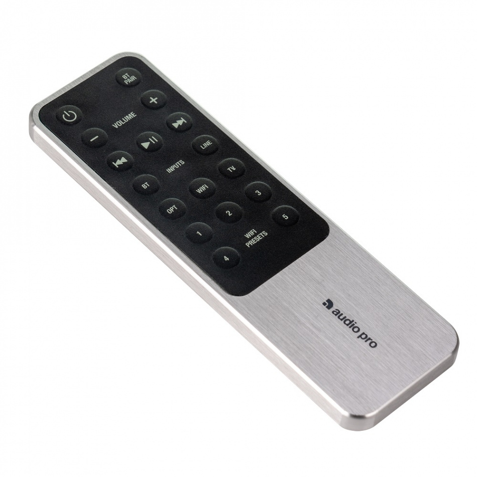 Audio Pro A48 aktiva golvhögtalare med HDMI ARC, Bluetooth & Wifi, svart par