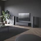 Audio Pro A48 aktiva golvhögtalare med HDMI ARC, Bluetooth & Wifi, svart par Audio Pro A48 aktiva golvhögtalare med HDMI ARC, Bluetooth & Wifi, svart par