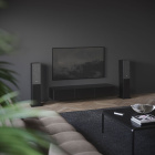 Audio Pro A48 aktiva golvhögtalare med HDMI ARC, Bluetooth & Wifi, svart par Audio Pro A48 aktiva golvhögtalare med HDMI ARC, Bluetooth & Wifi, svart par