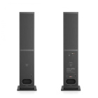 Audio Pro A48 W streaminghögtalare powered by Linkplay med HDMI ARC, svart par Audio Pro A48 W streaminghögtalare powered by Linkplay med HDMI ARC, svart par