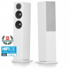 Audio Pro A48 aktiva golvhögtalare med HDMI ARC, Bluetooth & Wifi, vitt par Audio Pro A48 aktiva golvhögtalare med HDMI ARC, Bluetooth & Wifi, vitt par