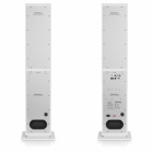 Audio Pro A48 aktiva golvhögtalare med HDMI ARC, Bluetooth & Wifi, vitt par Audio Pro A48 aktiva golvhögtalare med HDMI ARC, Bluetooth & Wifi, vitt par