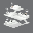 Audio Pro Addon C10 aktiv Wifi-högtalare, vit Audio Pro Addon C10 aktiv Wifi-högtalare, vit
