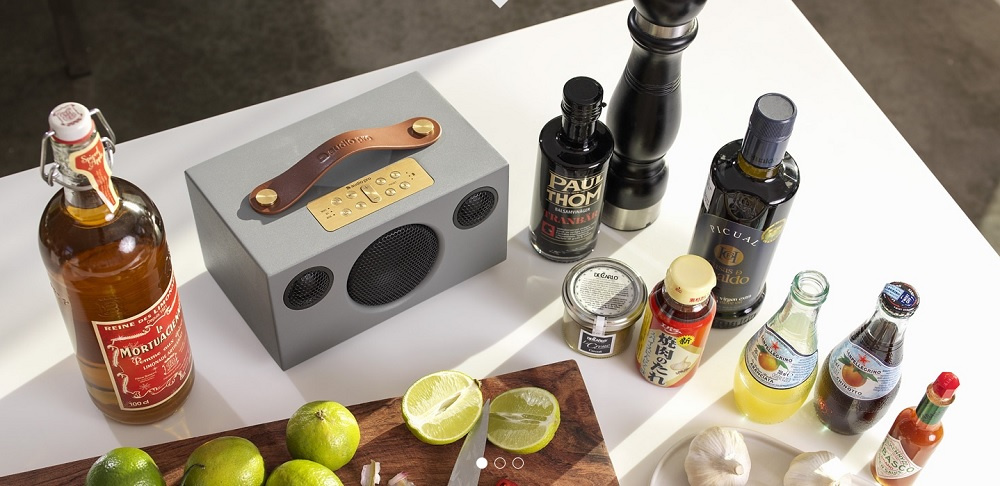 Audio Pro Addon C3 Wifi-högtalare med batteridrift, grå