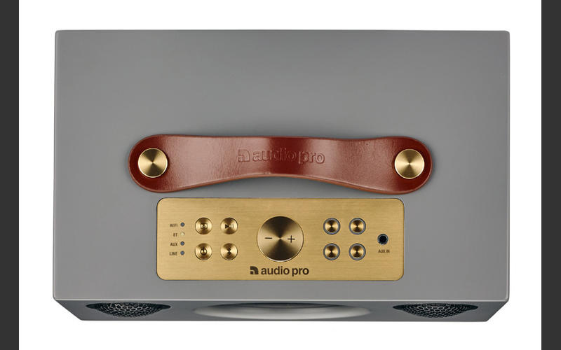 Audio Pro Addon C5 aktiv högtalare med nätverk, grå