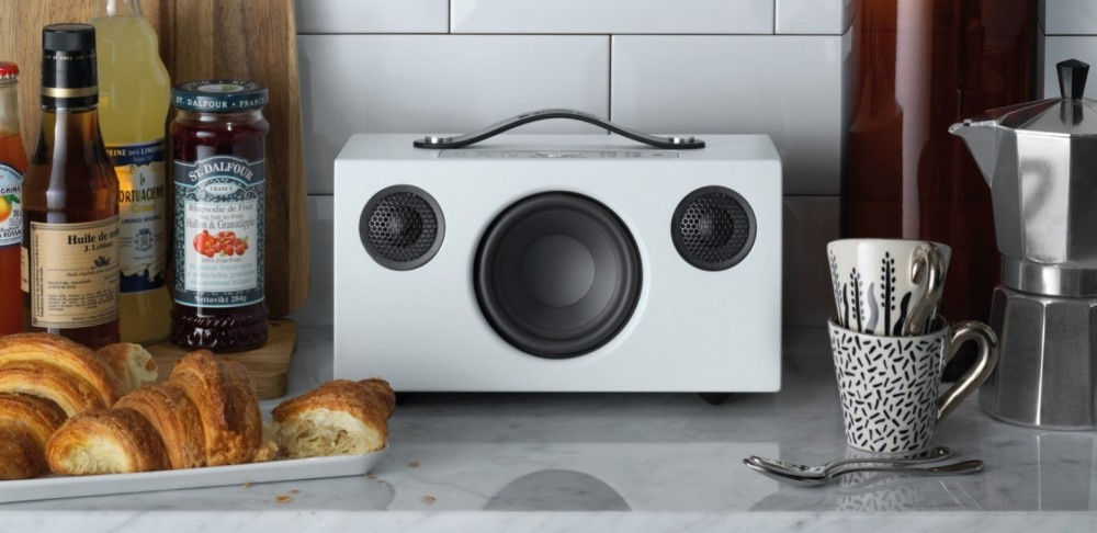 Audio Pro Addon C5 aktiv högtalare med nätverk, vit