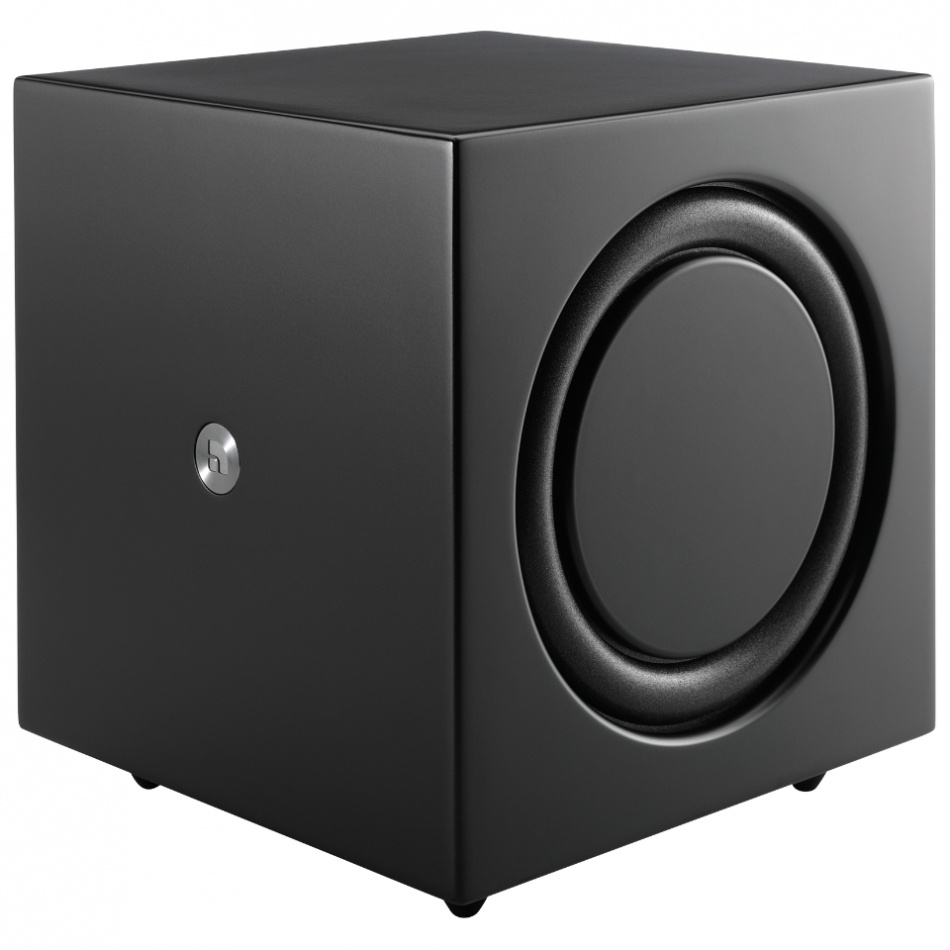 Audio Pro Addon C-Sub, aktiv subwoofer med Wifi, svart