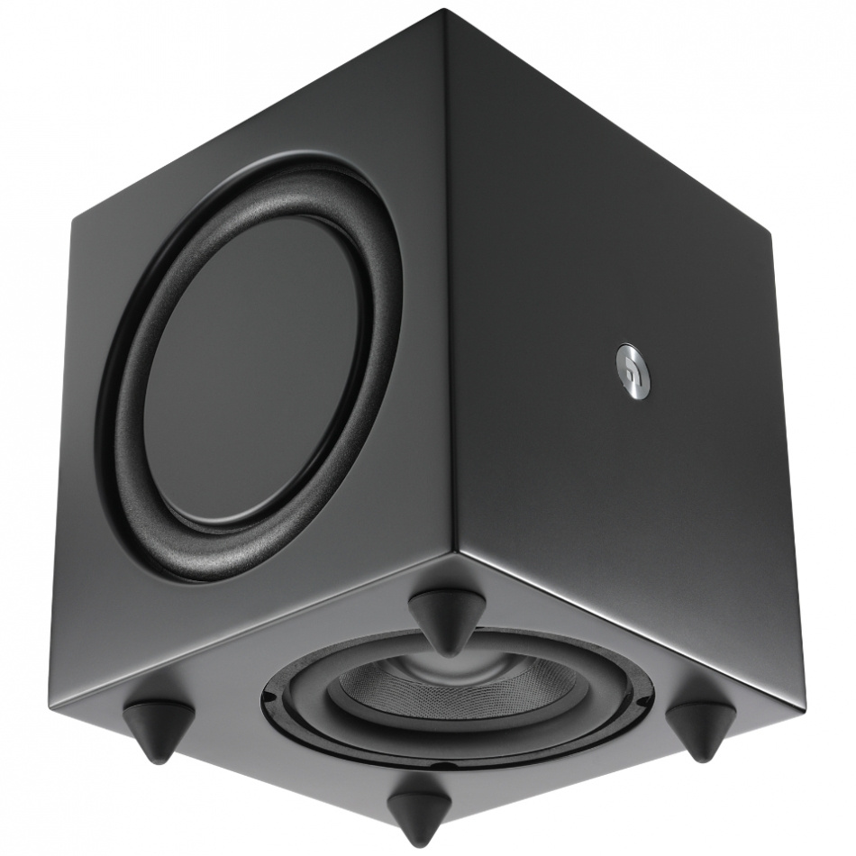 Audio Pro Addon C-Sub, aktiv subwoofer med Wifi, svart