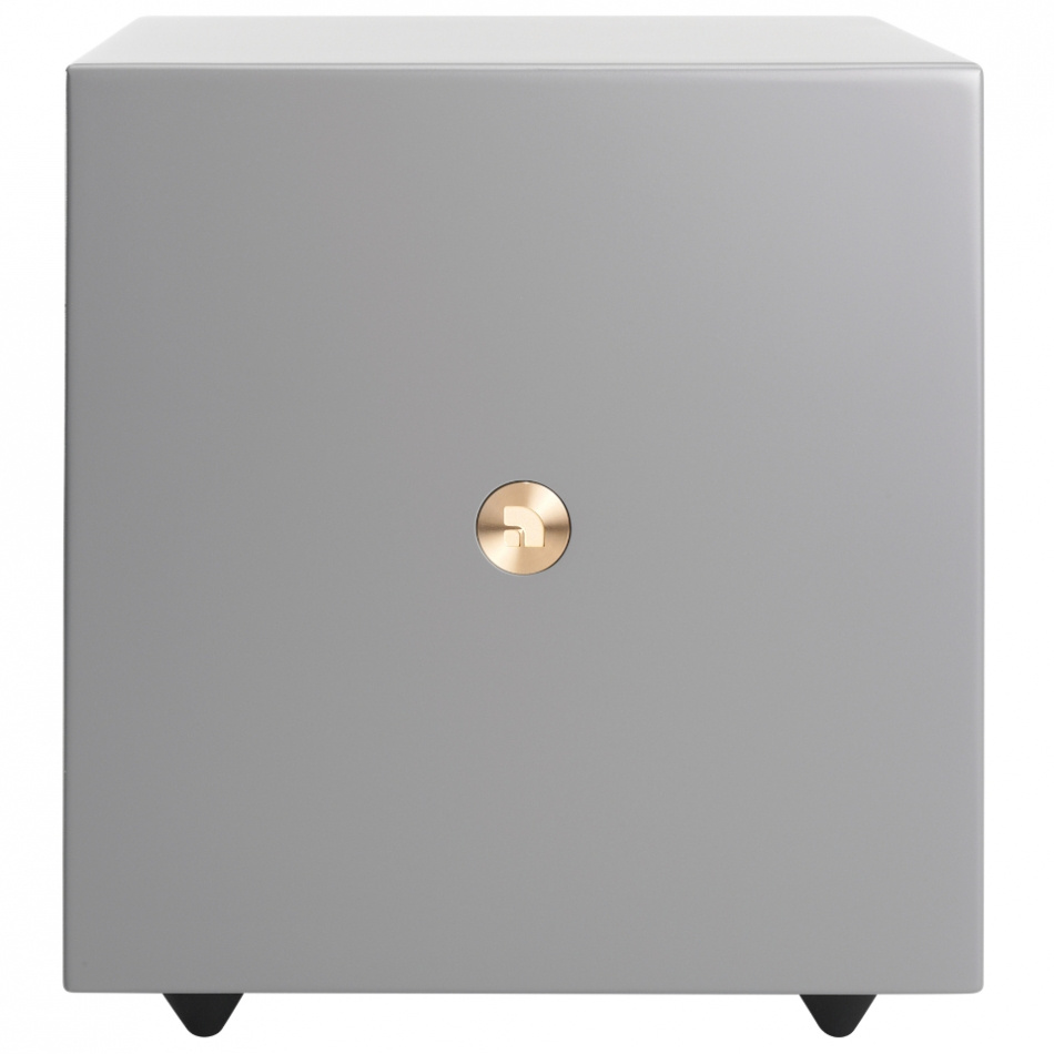 Audio Pro Addon C-Sub, aktiv subwoofer med Wifi, grå