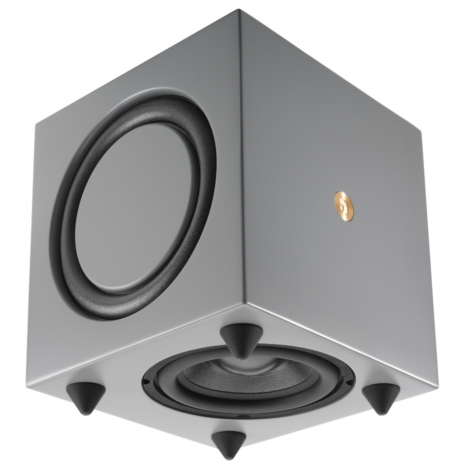 Audio Pro Addon C-Sub, aktiv subwoofer med Wifi, grå