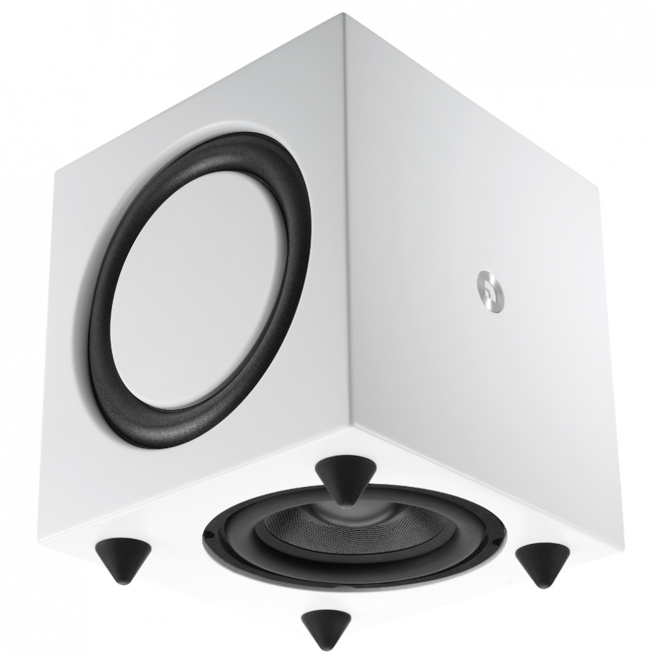 Audio Pro Addon C-Sub, aktiv subwoofer med Wifi, vit