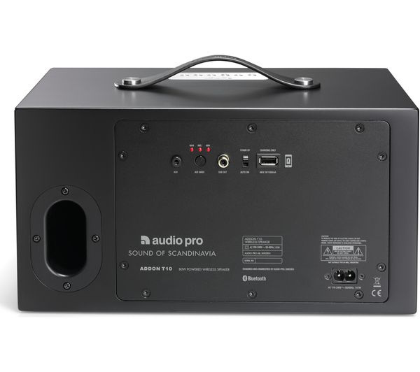 Audio Pro Addon T10 gen2 aktiv högtalare med Bluetooth, svart