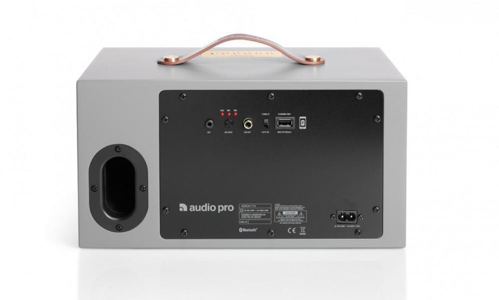 Audio Pro Addon T10 gen2 aktiv högtalare med Bluetooth, grå