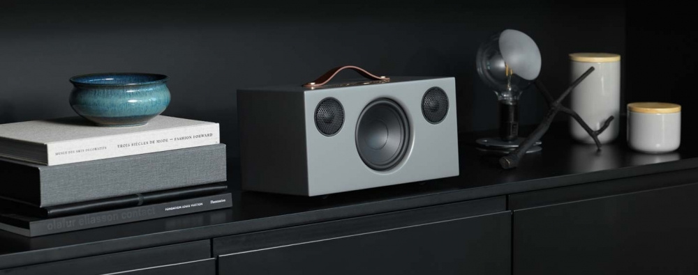 Audio Pro Addon T10 gen2 aktiv högtalare med Bluetooth, grå