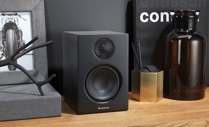 Audio Pro Addon T14, aktiva högtalare med Bluetooth, svarta