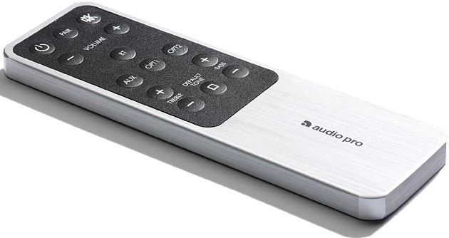 Audio Pro Addon T14, aktiva högtalare med Bluetooth, svarta