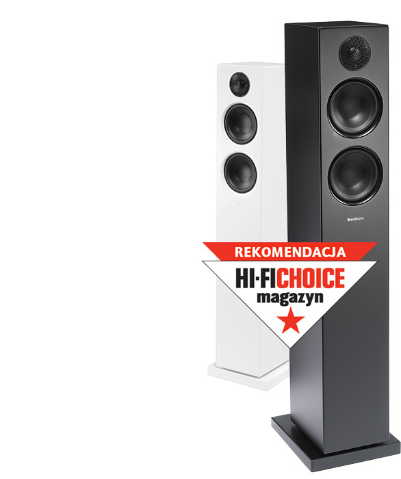 Audio Pro Addon T20, svarta aktiva golvhögtalare