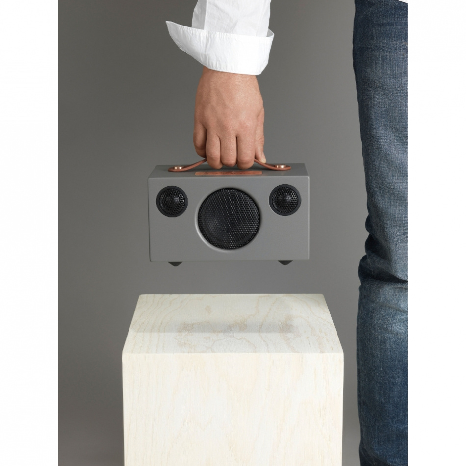 Audio Pro Addon T3 batteridriven Bluetooth-högtalare, grå