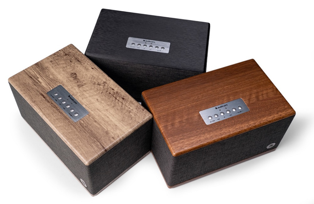 Audio Pro BT5 Bluetooth-högtalare, svart