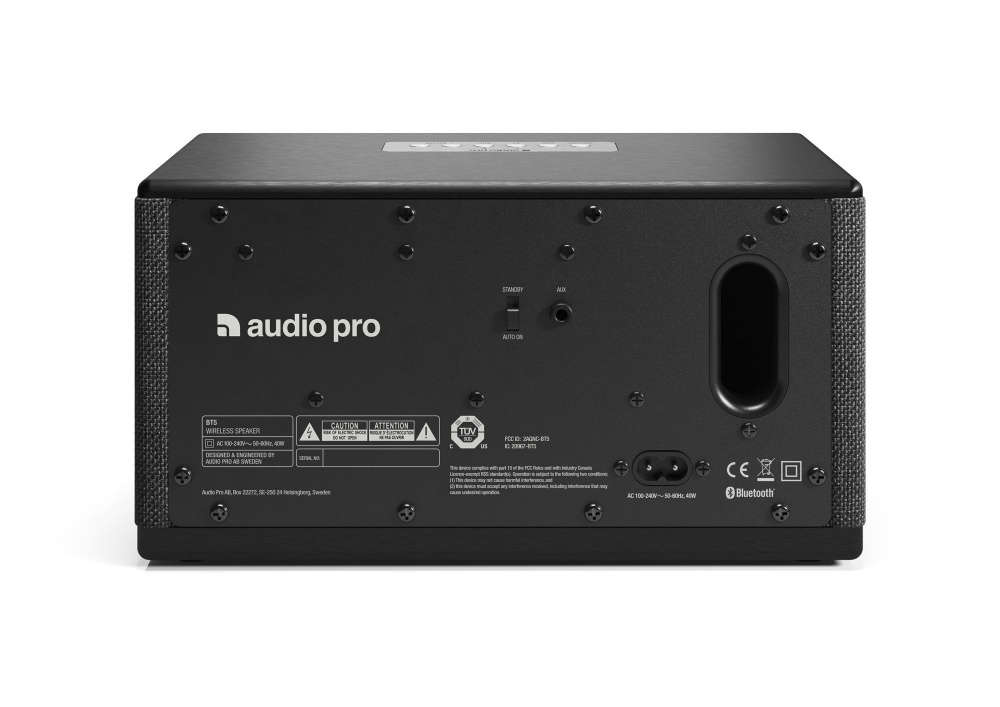 Audio Pro BT5 Bluetooth-högtalare, svart