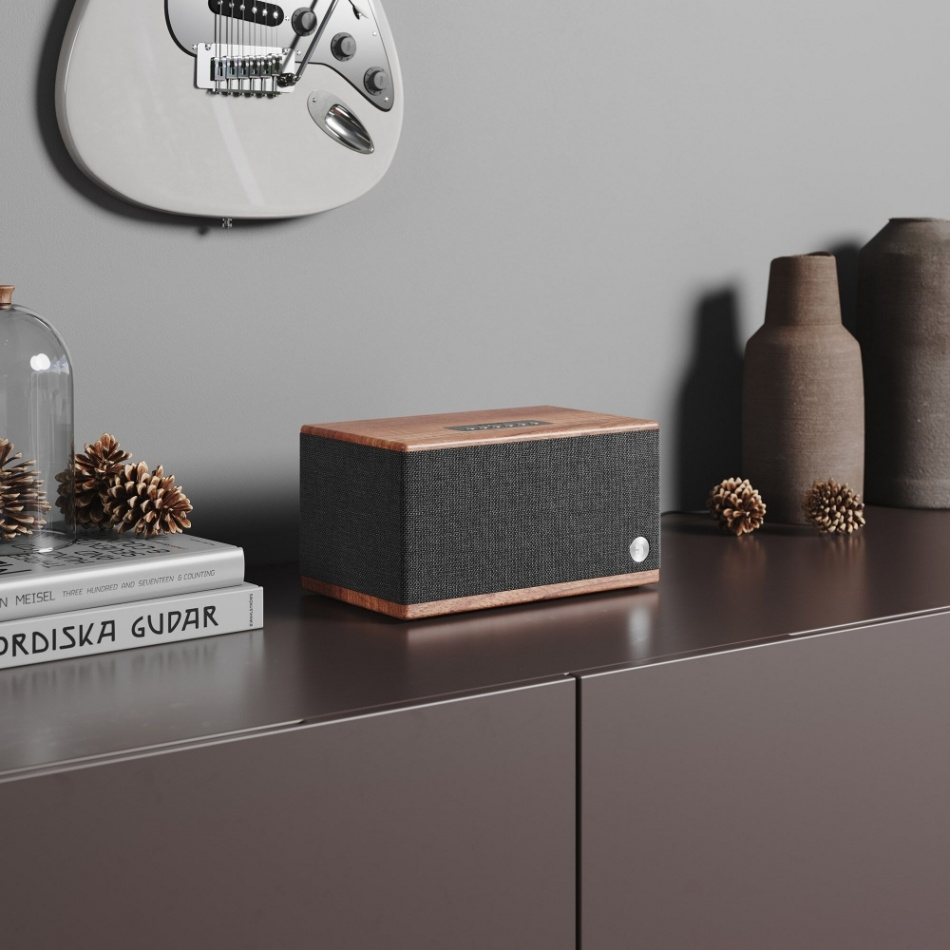 Audio Pro BT5 Bluetooth-högtalare, valnöt