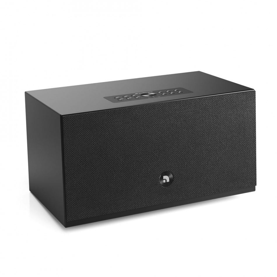 Audio Pro C10 MKII W Wifi-högtalare powered by Linkplay med Chromecast & AirPlay 2, svart