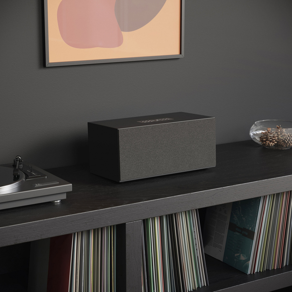 Audio Pro C20 med Chromecast, AirPlay 2 & Bluetooth, svart