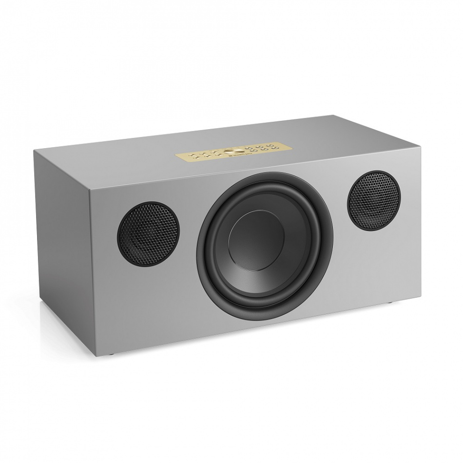 Audio Pro C20 med Chromecast, AirPlay 2 & Bluetooth, grå