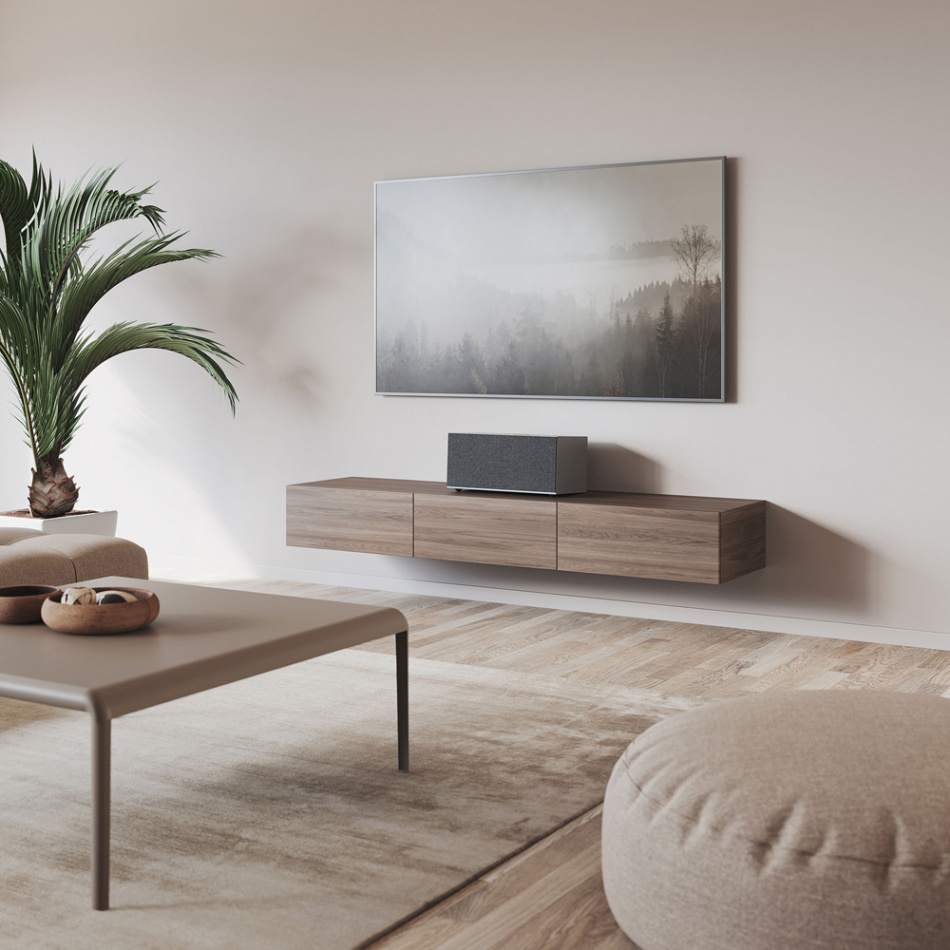 Audio Pro C20 med Chromecast, AirPlay 2 & Bluetooth, grå
