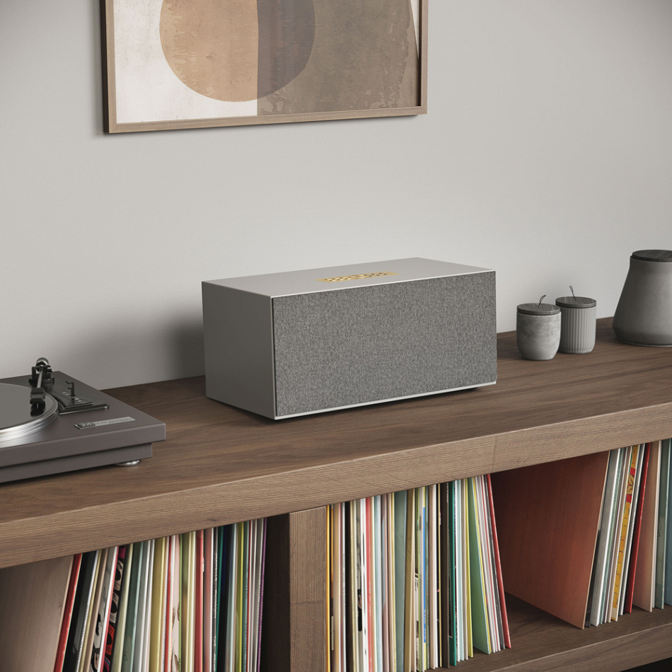 Audio Pro C20 med Chromecast, AirPlay 2 & Bluetooth, grå