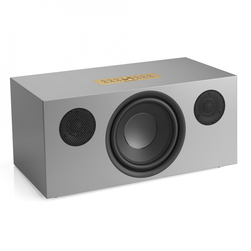 Audio Pro C20 W Wifi-högtalare powered by Linkplay med Chromecast & AirPlay 2, grå