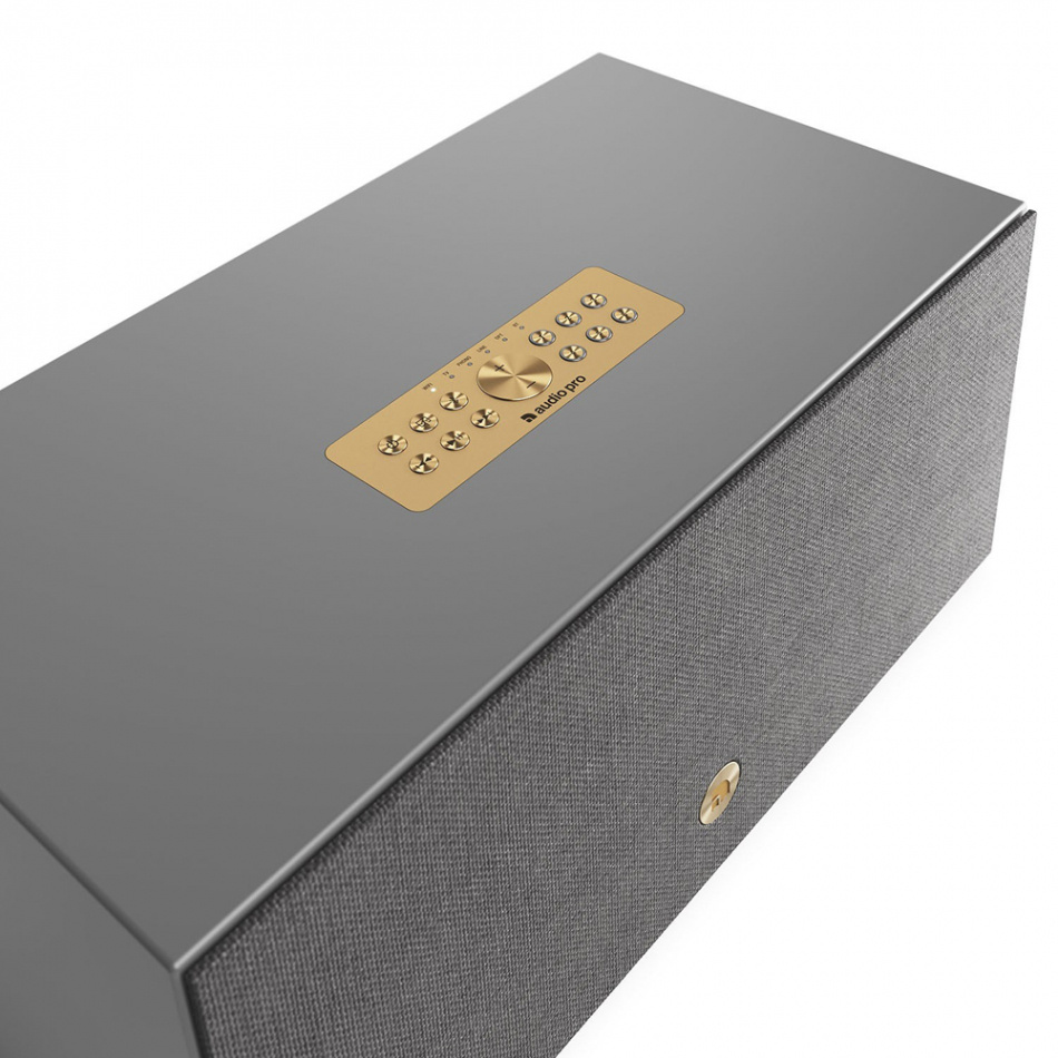 Audio Pro C20 W Wifi-högtalare powered by Linkplay med Chromecast & AirPlay 2, grå