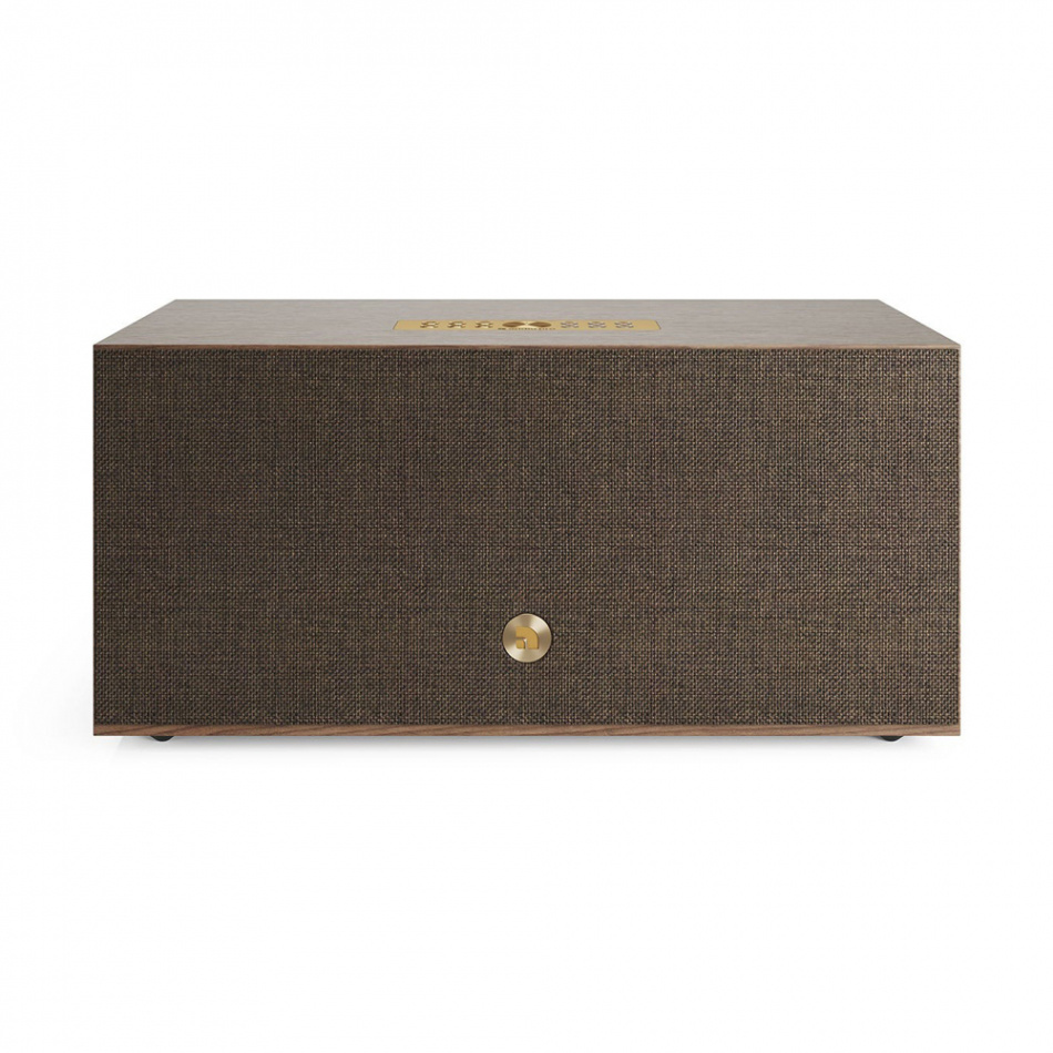 Audio Pro C20 W Wifi-högtalare powered by Linkplay med Chromecast & AirPlay 2, valnöt