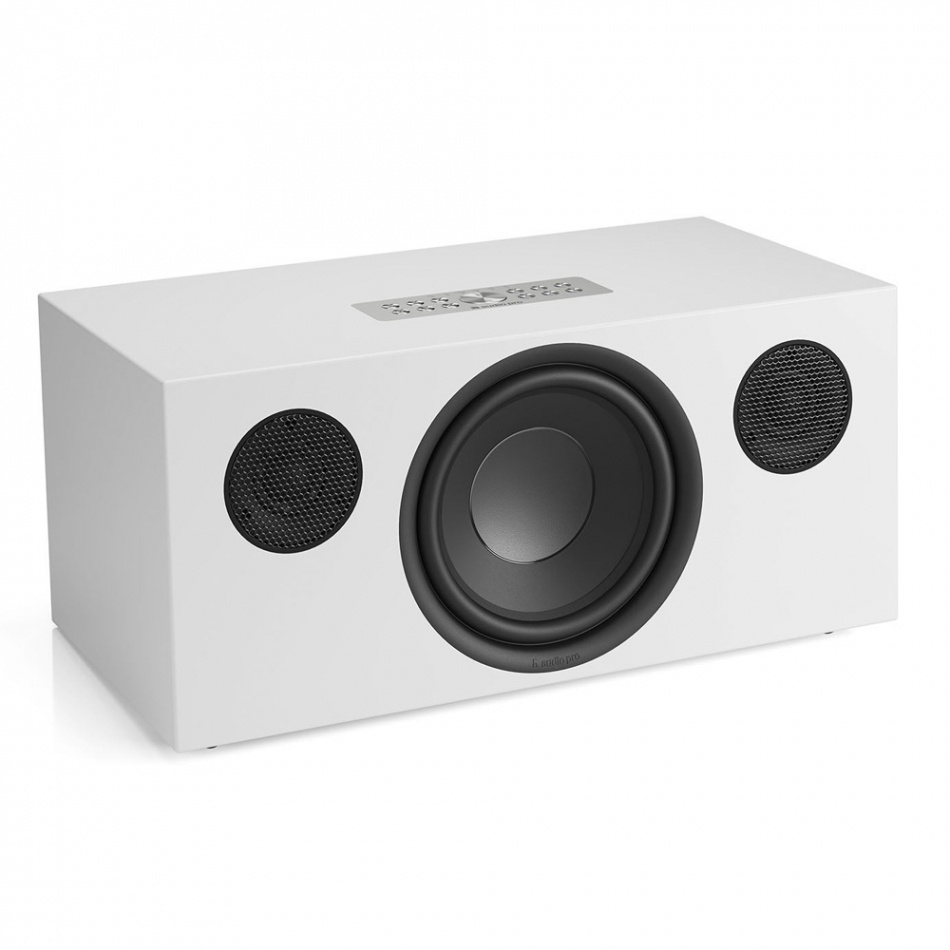 Audio Pro C20 W Wifi-högtalare powered by Linkplay med Chromecast & AirPlay 2, vit