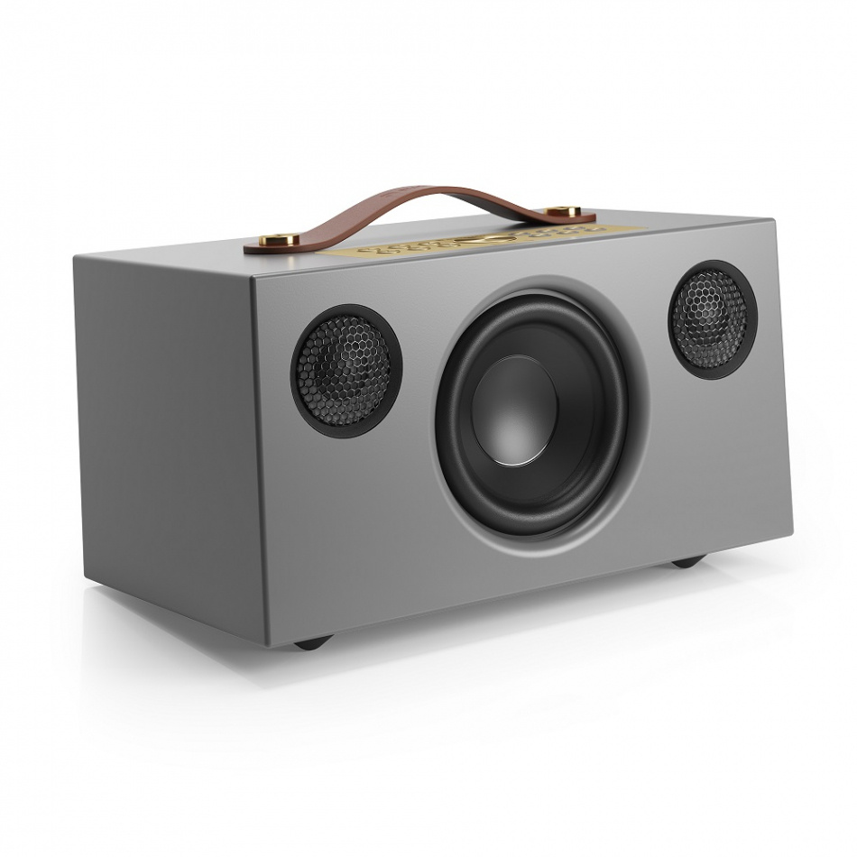 Audio Pro C5 MKII med Chromecast, AirPlay 2 & Bluetooth, grå