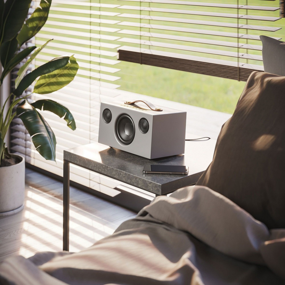 Audio Pro C5 MKII med Chromecast, AirPlay 2 & Bluetooth, grå