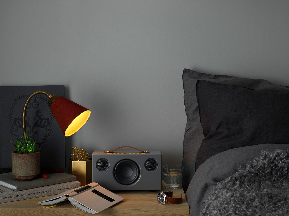 Audio Pro C5 MKII med Chromecast, AirPlay 2 & Bluetooth, grå