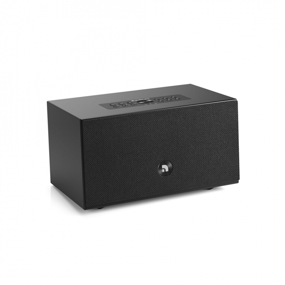 Audio Pro C5 MKII W Wifi-högtalare powered by Linkplay med Chromecast & AirPlay 2, svart