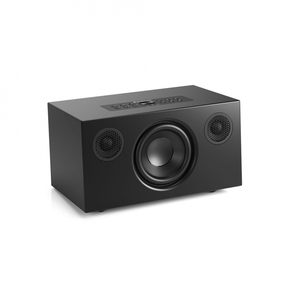 Audio Pro C5 MKII W Wifi-högtalare powered by Linkplay med Chromecast & AirPlay 2, svart