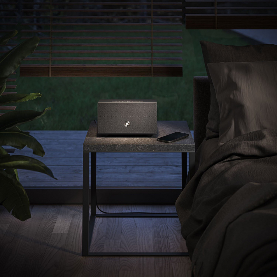 Audio Pro C5 MKII W Wifi-högtalare powered by Linkplay med Chromecast & AirPlay 2, svart