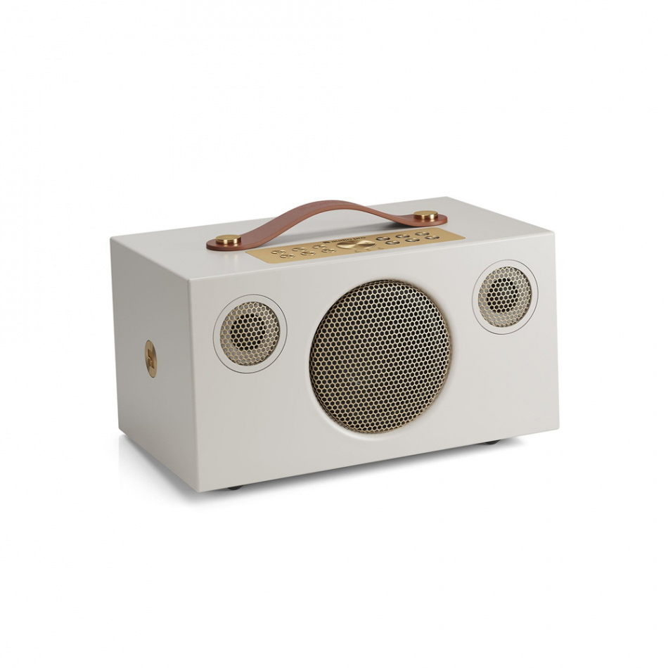 Audio Pro C5 MKII W Wifi-högtalare powered by Linkplay med Chromecast & AirPlay 2, Dune Classic