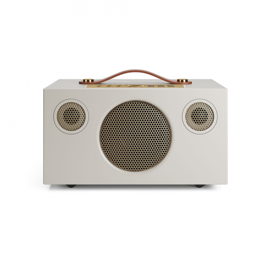 Audio Pro C5 MKII W Wifi-högtalare powered by Linkplay med Chromecast & AirPlay 2, Dune Classic