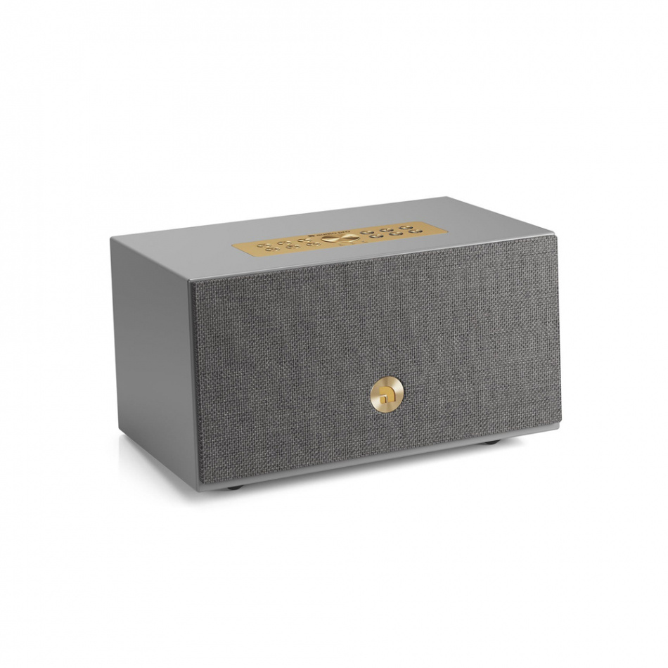 Audio Pro C5 MKII W Wifi-högtalare powered by WiiM med Chromecast & AirPlay 2, grå